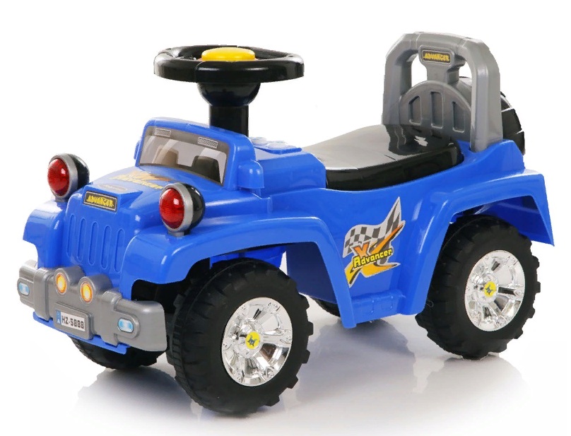 Каталка детская Baby Care - Super Jeep  