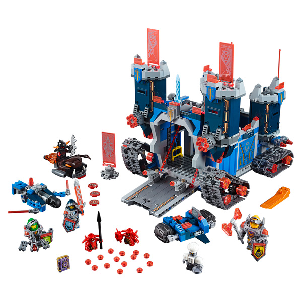 Lego Nexo Knights. Фортрекс - Мобильная крепость  