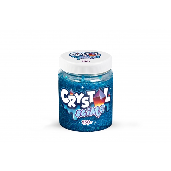 

Slime - Crystal Slime, голубой, 250 г