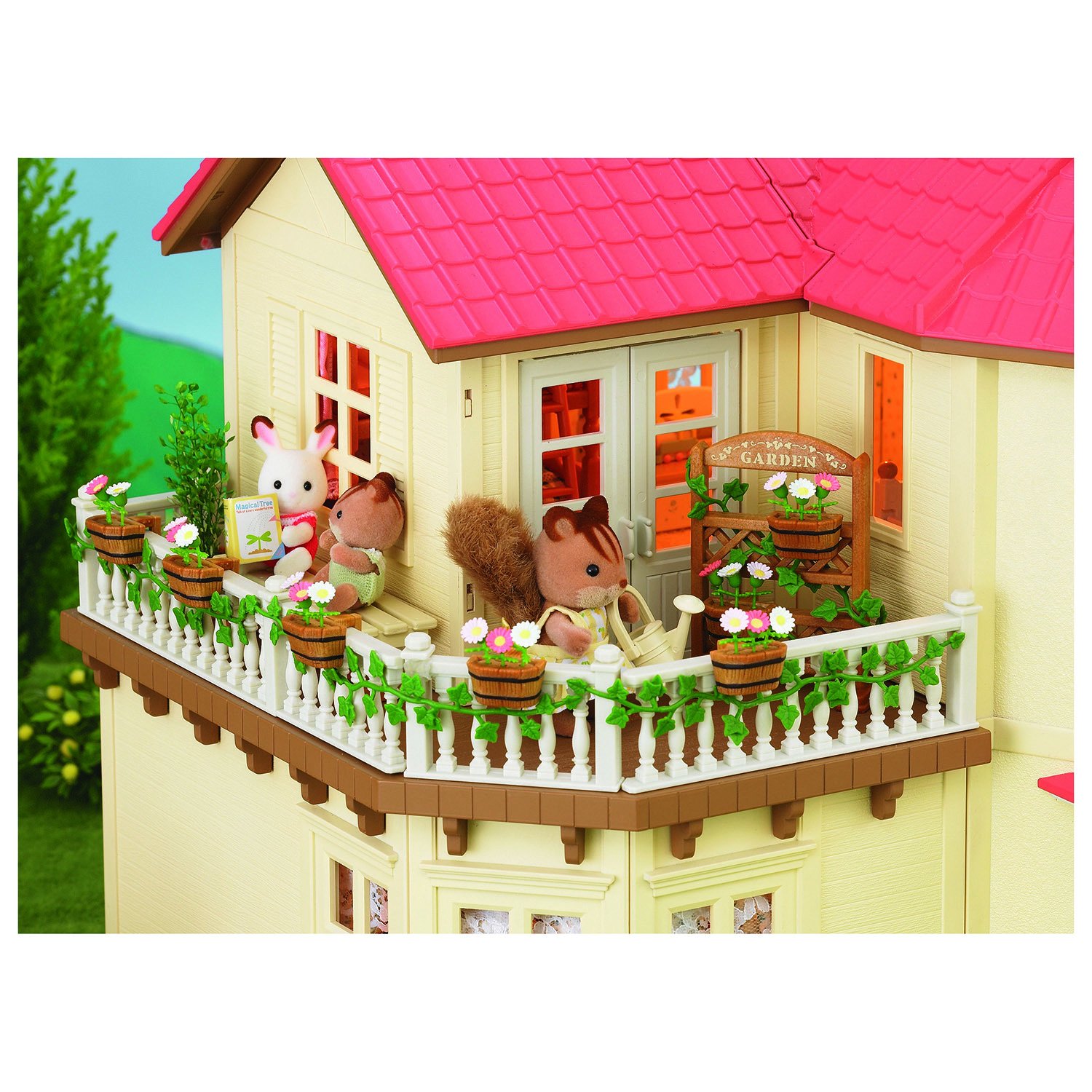 Sylvanian Families Набор Большой дом со светом  