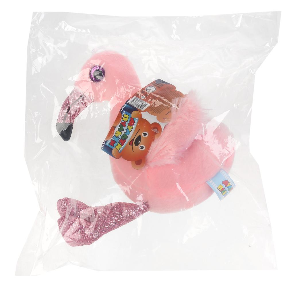 Мягкая игрушка Фламинго 16 см  