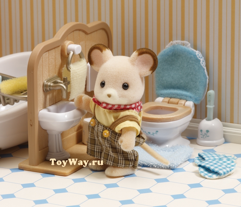 Sylvanian Families - Ванная комната  