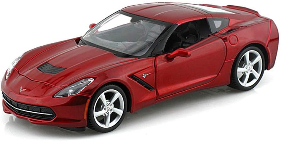 Модель машины - Chevrolet Corvette Stingray Coupe, 1:24   