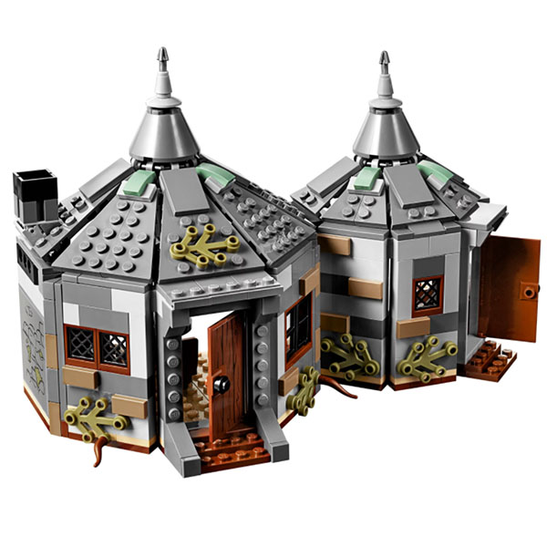 Конструктор Lego Harry Potter - Хижина Хагрида: спасение Клювокрыла  