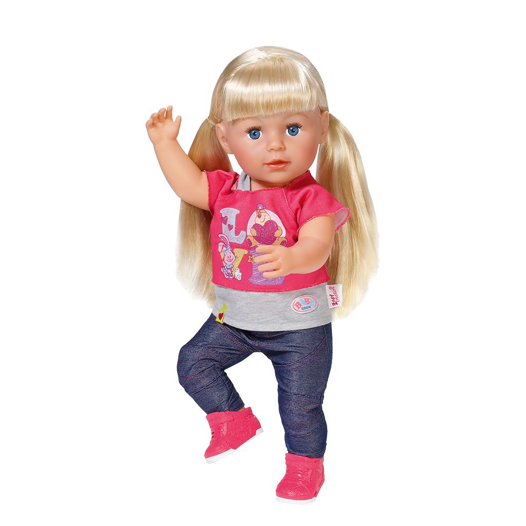 Интерактивная кукла Беби Бон Сестричка, 43 см  