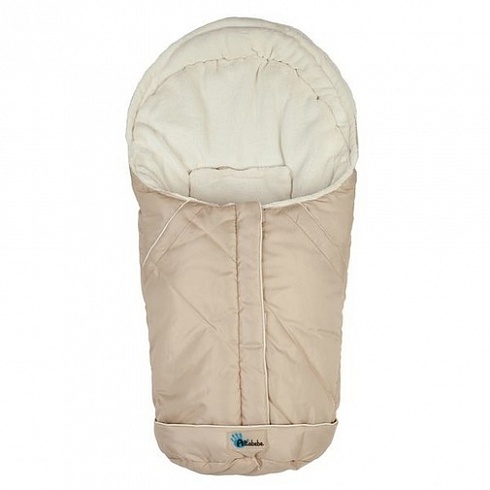 

Зимний конверт Nordic Pram & Car seat, beige/white