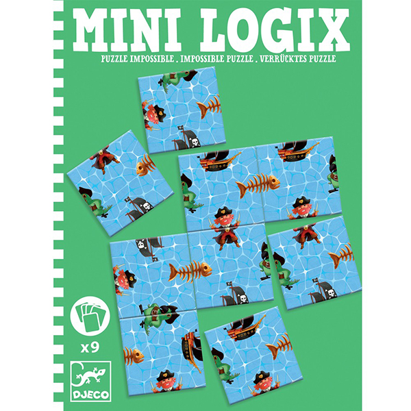 

Мини-игра Пазл Пират, 9 карточек