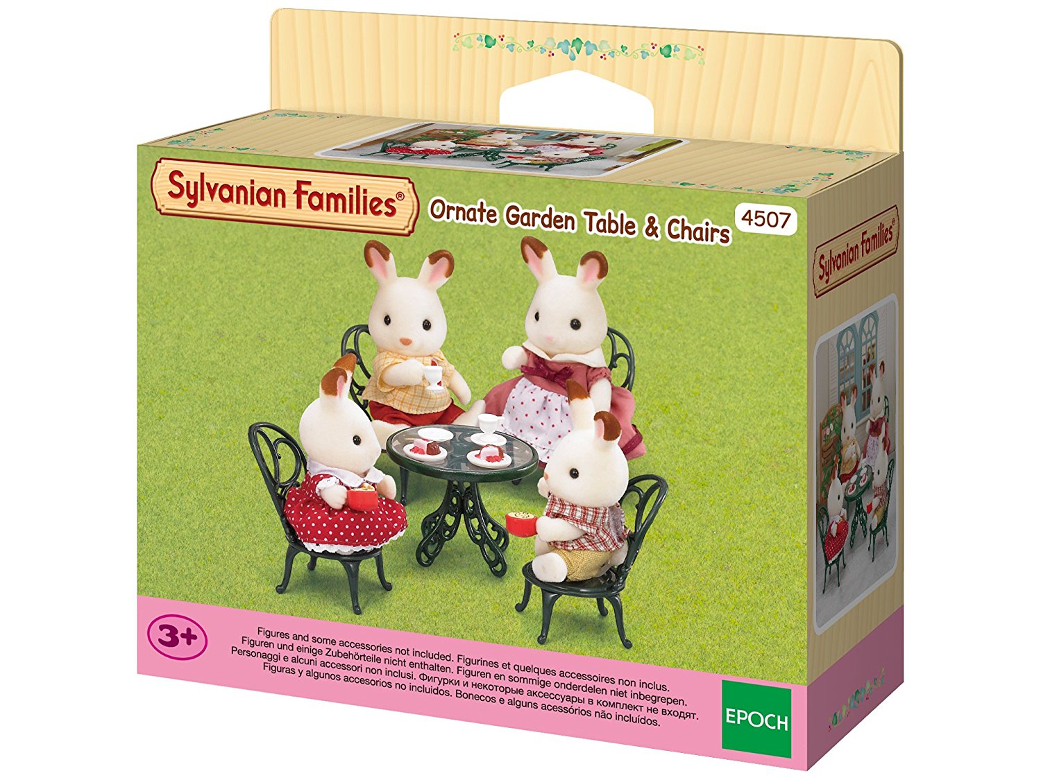 Sylvanian Families - Мебель для сада  