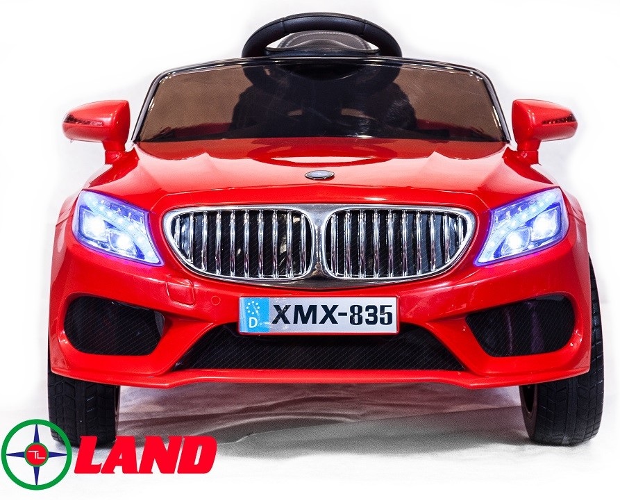 Электромобиль ToyLand BMW XMX 835 красный  