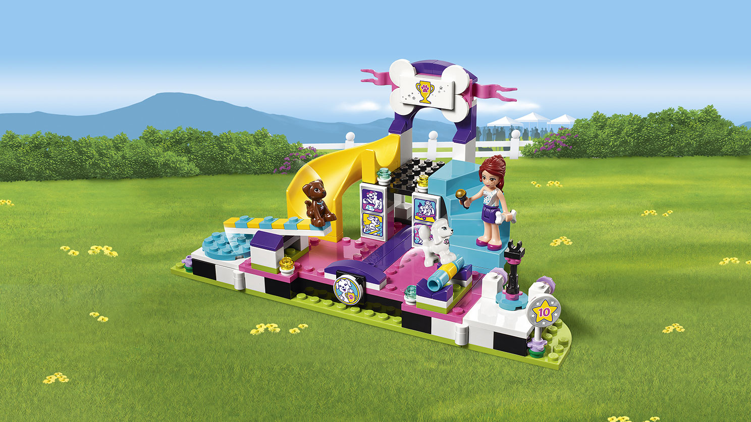 LEGO Friends. Выставка щенков: Чемпионат   