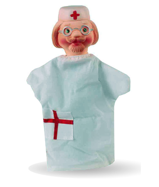 Кукла-перчатка - Доктор Айболит, 28 см  