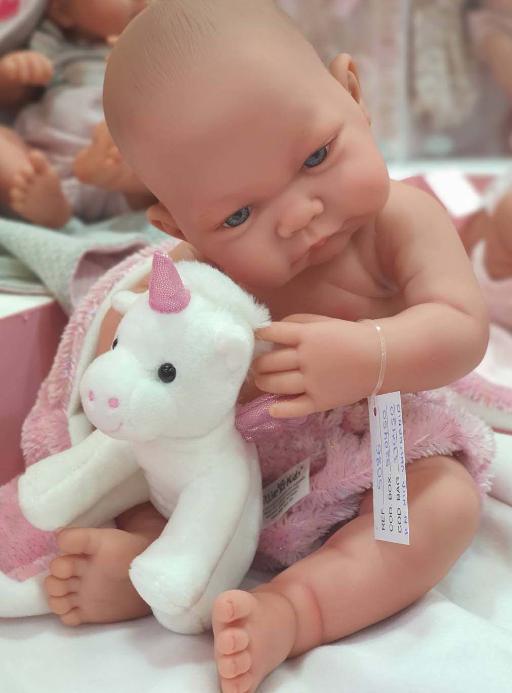 Кукла Круз в розовом, 42 см  