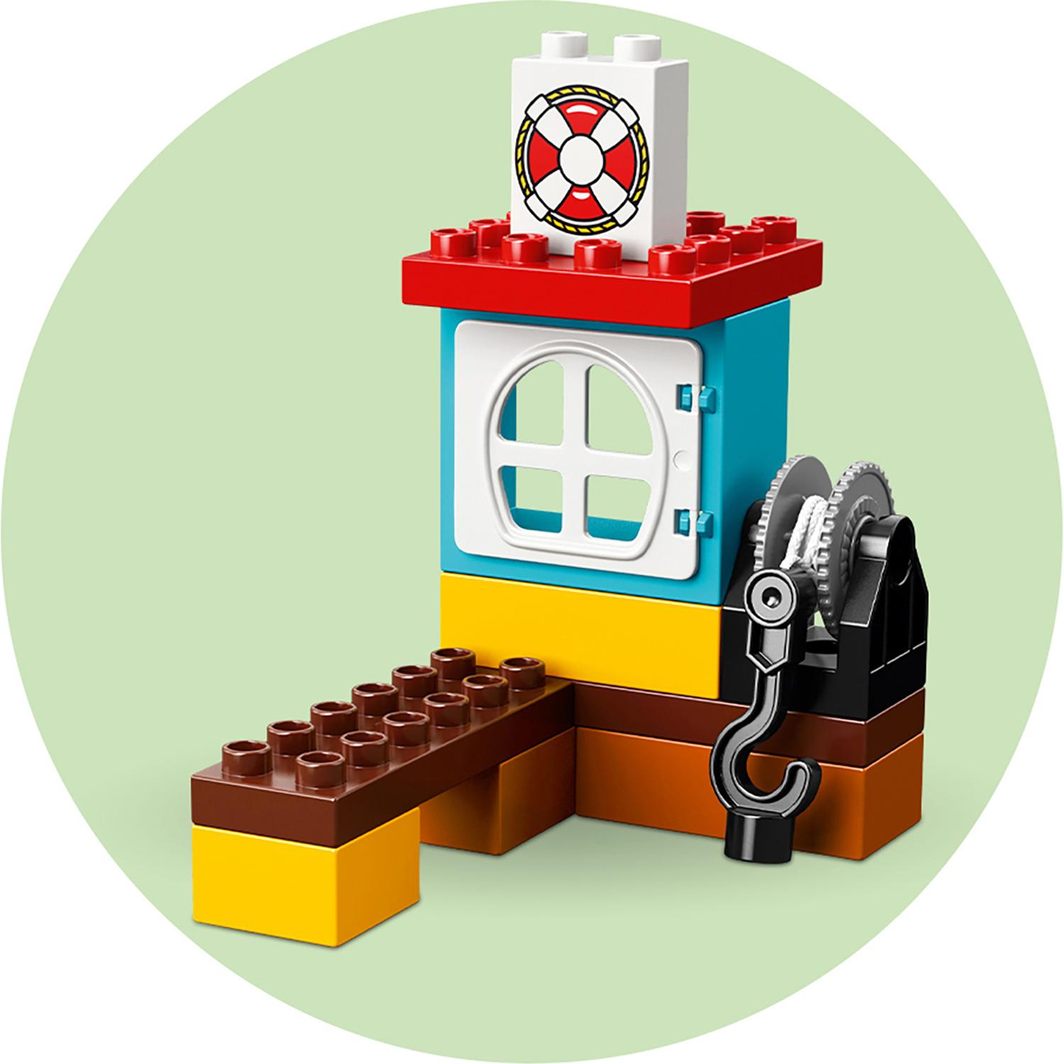 Конструктор Lego Duplo ™Disney - Катер Микки  