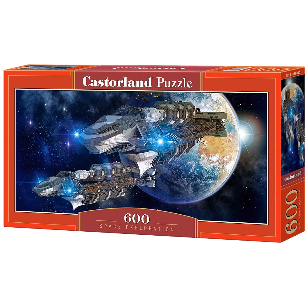 Пазлы Castorland – Космическое пространство, 600 элементов  