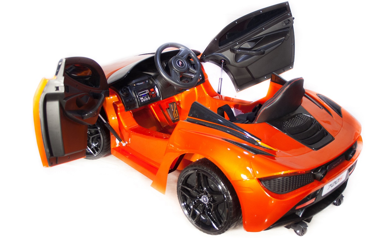 ToyLand Электромобиль Mclaren DKM720S оранжевого цвета 