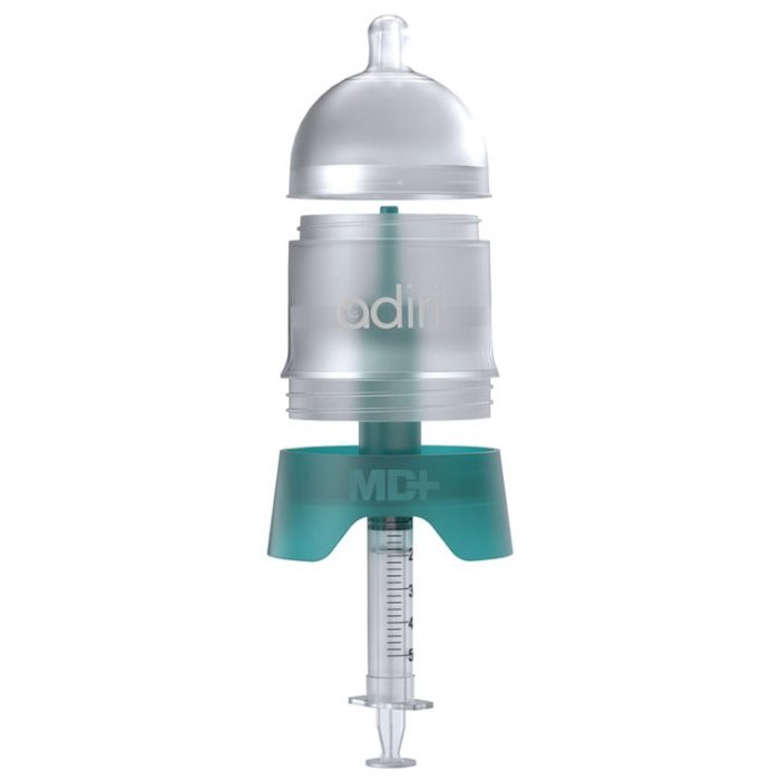 Бутылочка с системой подачи лекарств для грудничка - Adiri MD+