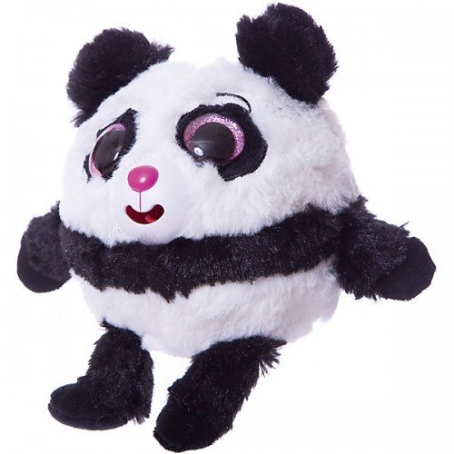 Мягкая игрушка из серии Дразнюка-Zoo Плюшевая панда, 13 см.  