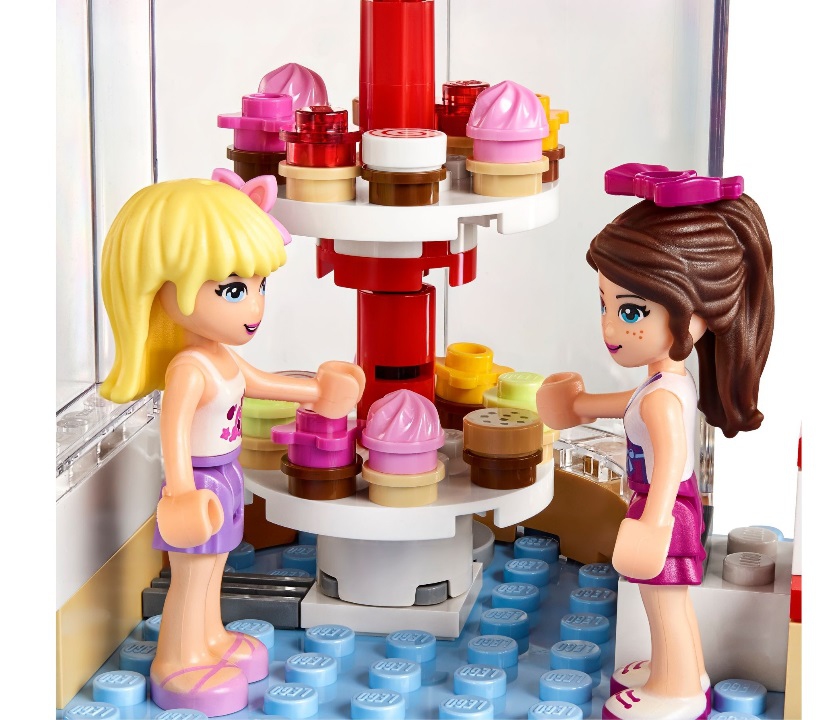 Lego Friends. Кондитерская  