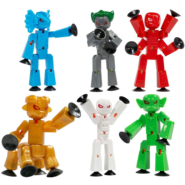 

Игрушка из серии Stikbot – Монстр, 6 видов