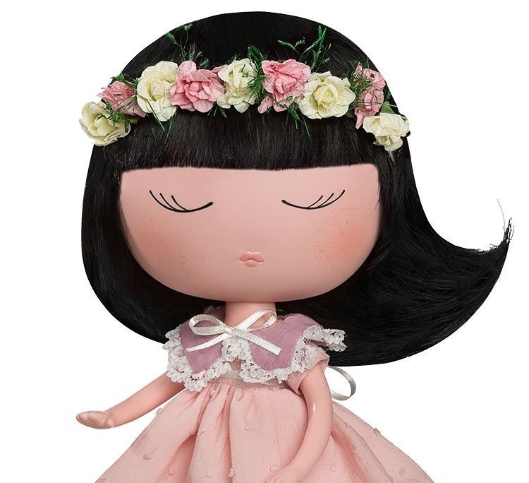 Кукла Anekke – Природа, в розовом наряде  