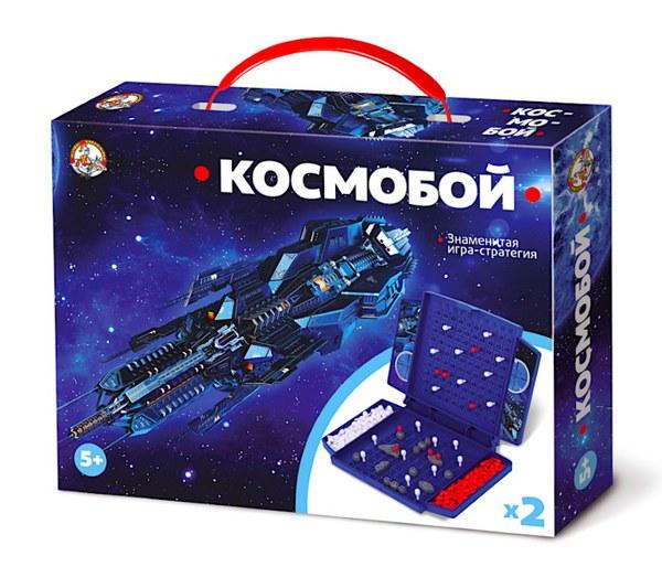 

Игра настольная – Космобой, мини
