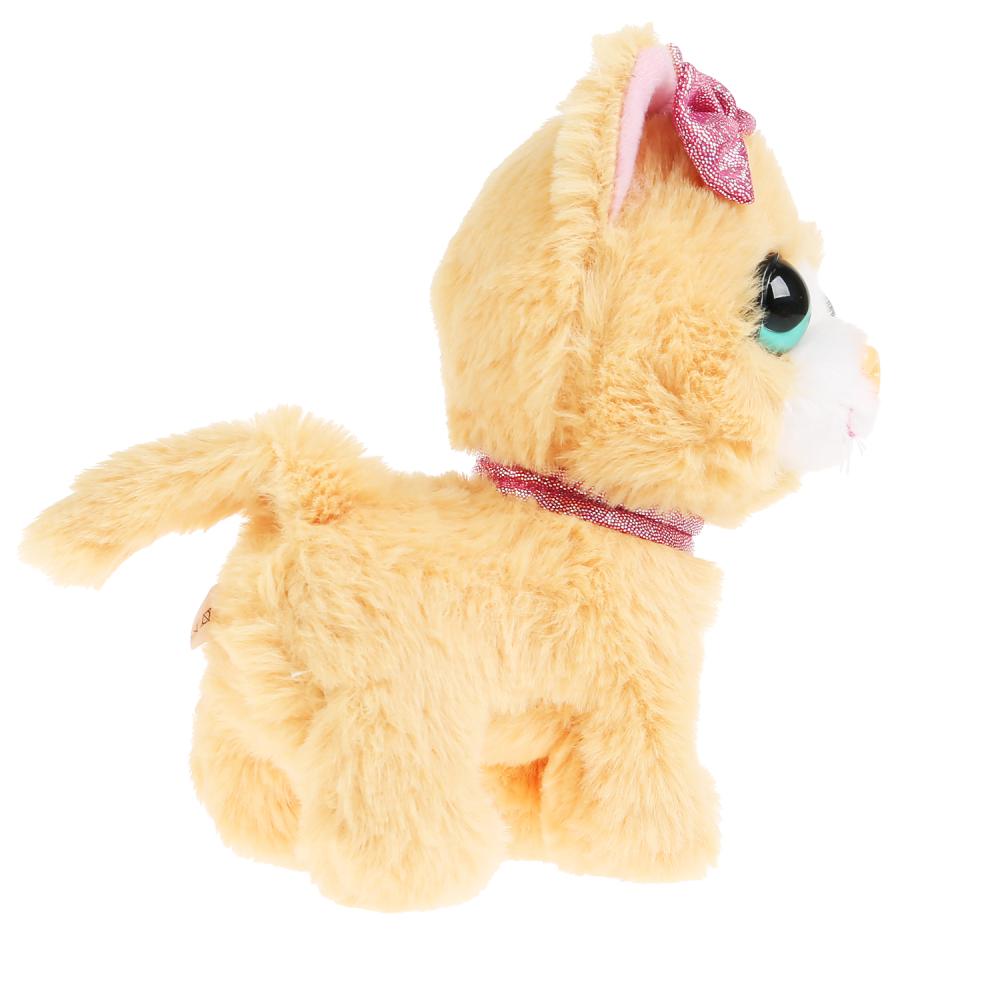 Игрушка мягкая - Кошка Апельсинка, 16 см  