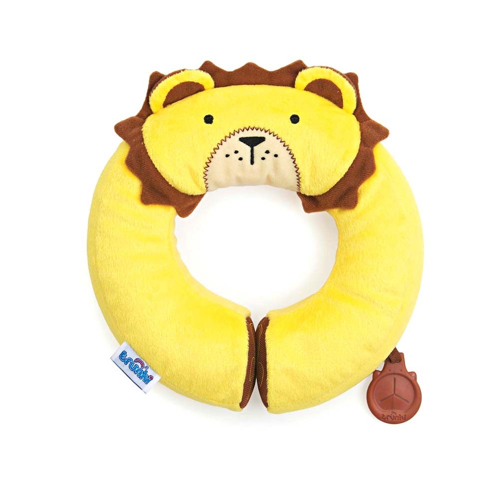 

Подголовник Yondi Lion, желтый