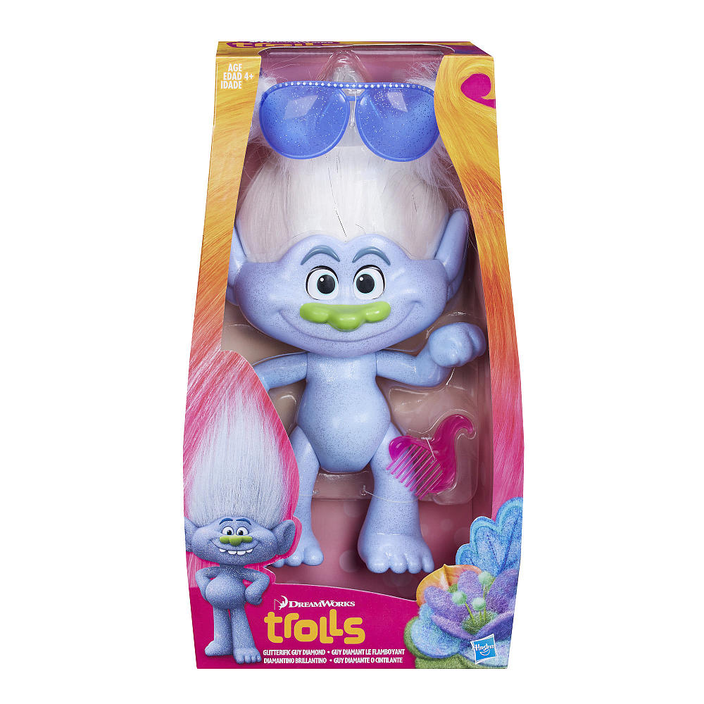 Коллекционная фигурка – Trolls - Большой Тролль Даймонд  