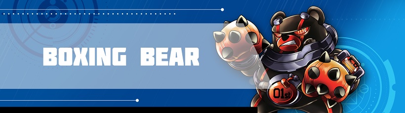 Электронный волчок Инфинити Надо Boxing Bear Боевой медведь Infinity ...