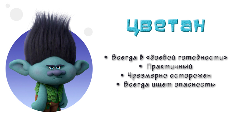 Тролли с именами картинки