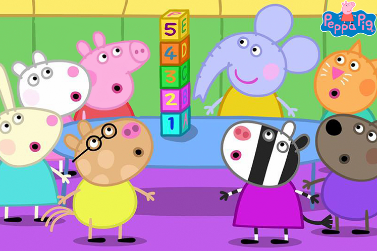 svenire recupero giungla all peppa pig characters acquirente arpione La tranquil