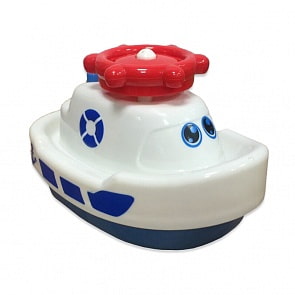 Катер для ванной, электромеханический, 3 вида - Веселое купание (Abtoys, PT-00544)