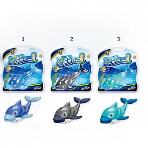 Плавающий дельфин с подсветкой (YG38S)