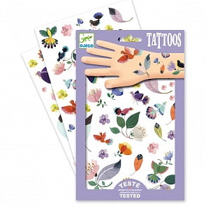 Татуировки - Перышки (Djeco, 09582k) 