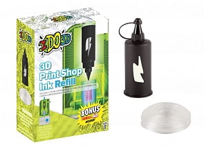 Картридж для 3D Пресс-машины Вертикаль – Белый (Redwood, 164088)