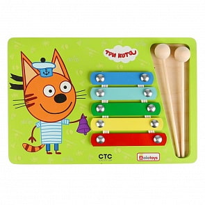 Металлофон Три Кота – Коржик (Алатойс, МФ0502)