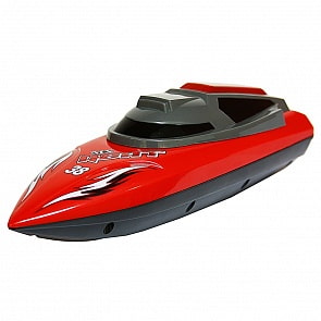 Катер на радиоуправлении, красный (Junfa Toys, MX-0013-3) Катер на радиоуправлении, красный (Junfa Toys, MX-0013-3)