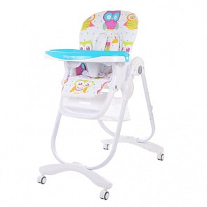 Детский стульчик для кормления Baby Care – Trona, синий (Baby Care, YQ-168C_Blue)