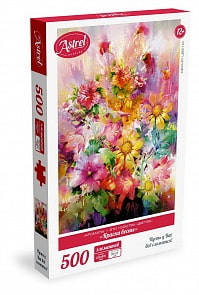 Пазл 500 Астрель - Краски весны (Origami, 05653)