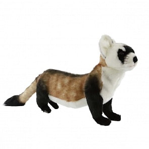 Мягкая игрушка - Черноногий хорек, 40 см (Hansa, 5188)