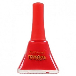 Косметика для девочек Сказочный патруль - Лак для ногтей, 5 мл, оранжевый (Милая Леди, 178C-SP-1)