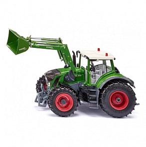 Трактор Fendt 933 Vario с фронтальным погрузчиком (Siku, 6793)