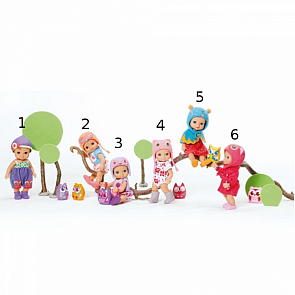 Мини-птичка - Кукла 12 см, 1 волна (Zapf Creation, 920-053)