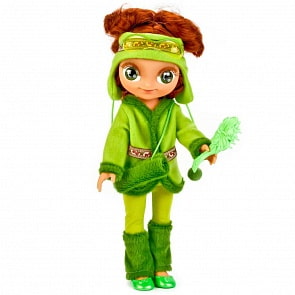 Интерактивная кукла Сказочный патруль – Маша в зимней одежде, 33 см (Карапуз, SP0117-M-RU-W (18)