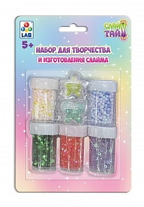Набор из серии Слайм тайм – Украшения для слайма, несколько видов (1toy, Т17648) (ассортимент)