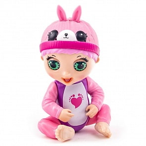 Интерактивная игрушка Tiny Toes - Зайка Тесс (Playmates, 56082)