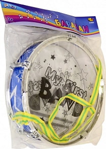 Барабан, 25 см (Junfa Toys, D-00082)