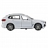 Модель BMW X5 M-Sport 12 см двери и багажник открываются инерционная металлическая белая  - миниатюра №2