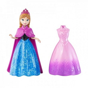 Disney Princess, Кукла Анна с дополнительным нарядом (Mattel, y9969-y9970)