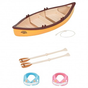 Набор Sylvanian Families - Лодка (Epoch, 5047)